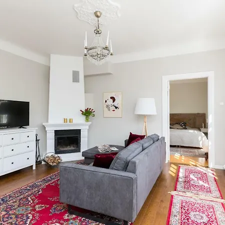 Marika's Place In Kadriorg, Free Parking Apartment Reval